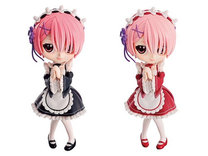 鬼がかった 可愛さの姉妹と過ごす日常生活 Re ゼロから始める異世界生活 ラムとレムの Q Posket シリーズが展開中 2枚目の写真 画像 超 アニメディア