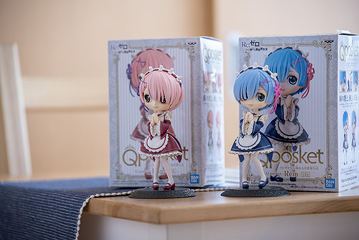 鬼がかった 可愛さの姉妹と過ごす日常生活 Re ゼロから始める異世界生活 ラムとレムの Q Posket シリーズが展開中 9枚目の写真 画像 超 アニメディア