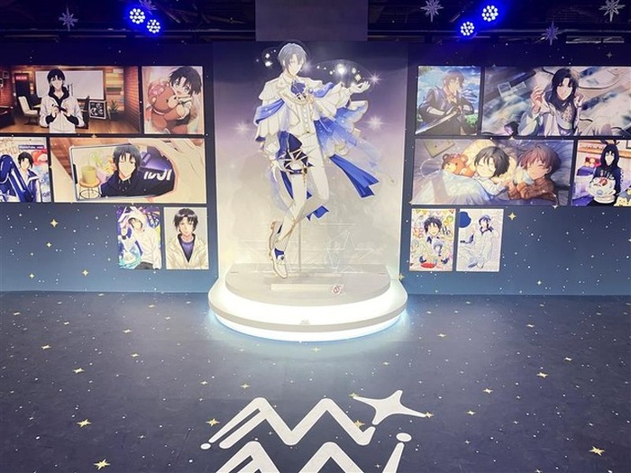 アイナナ」和泉一織だらけの空間を満喫♪ ここだけの展示に悶絶