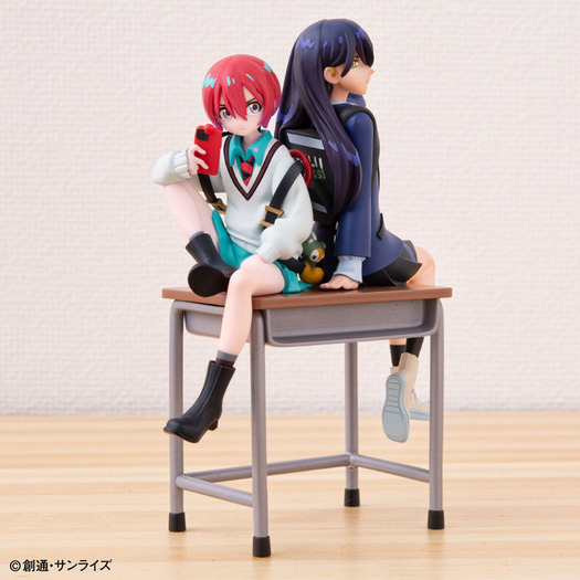 ガンダム「GQuuuuuuX」“こんにちは、お急ぎですか” マチュ