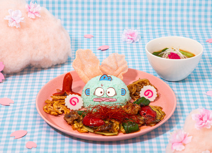 サンリオ」ハンギョドンの40周年をお祝い♪ “お花見・桜”イメージの