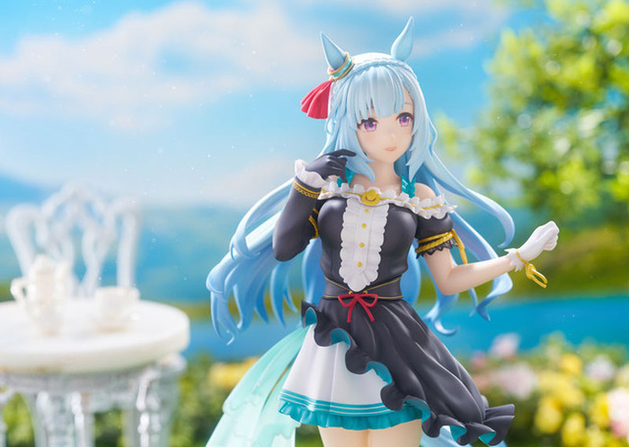 ウマ娘」儚くとも強く輝く― 硝子の少女・メジロアルダンが勝負服