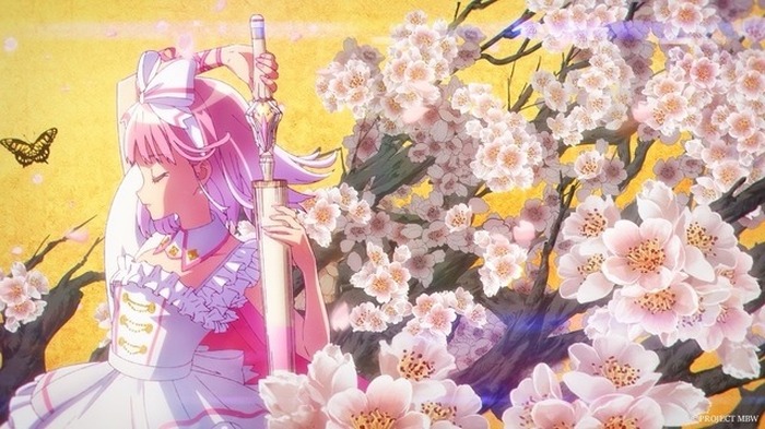 サンライズオリジナルアニメ「前橋ウィッチーズ」4月6日放送開始