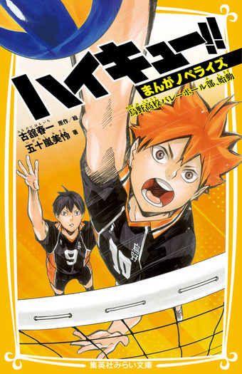 ハイキュー1巻〜28巻 漫画 アニメ 名作 完結 バレー 高校生 部活