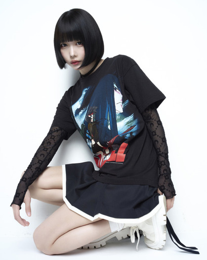 Ｓ　2点 胡蝶とキルアの布服 キルラキル」纏流子をBUMP OF CHICKEN 直井由文がプロデュース