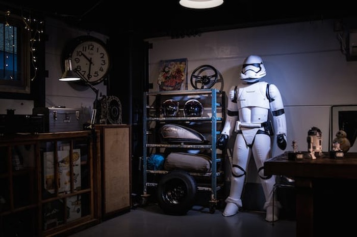 映画そのままの姿を等身大で再現したフィギュア！『STAR WARS 空