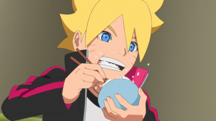 ボルトはナルトの師匠 自来也の書 イチャイチャタクティクス を探すーーtvアニメ Boruto ボルト Naruto Next Generations 第127話あらすじ 先行カットが到着 3枚目の写真 画像 超 アニメディア