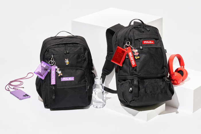 ディズニー ミルクフェド トートバッグ MILKFED. トートバッグ バッグ ミッキー ミッキーマウス ミルク