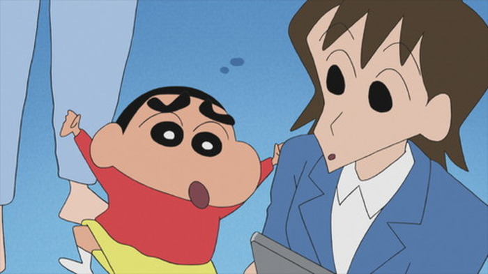 しんのすけ達が始めた奇妙な鬼ごっこに園長が参加することになりーーtvアニメ クレヨンしんちゃん 10月5日放送回のあらすじ 先行カットが到着 3枚目の写真 画像 超 アニメディア