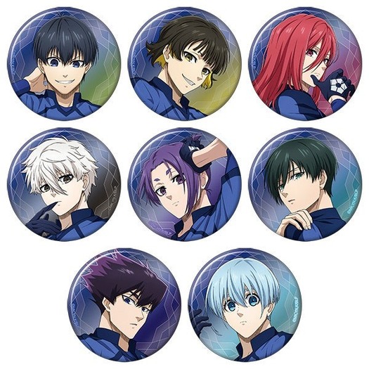 ブルーロック 凪誠士郎 缶バッジ アニメイトフェア 2期 U20 まとめ ブルーロック」千切や凪、氷織たちがグローブをクイッ！ イケメン