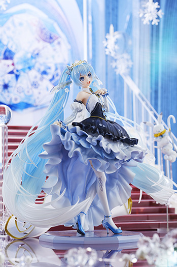可憐な雪の歌姫が貴方の元にーー北海道を応援するキャラクター 雪ミク がフィギュア化 7枚目の写真 画像 超 アニメディア