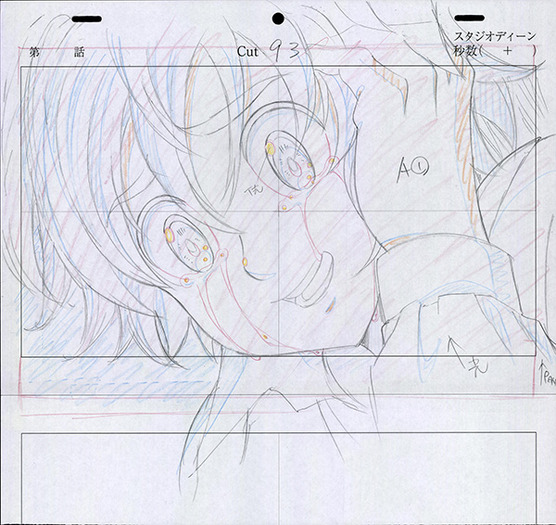 七つの大罪 神々の逆鱗 第1話の原画を公開 初回はメリオダス 2枚目の写真 画像 超 アニメディア