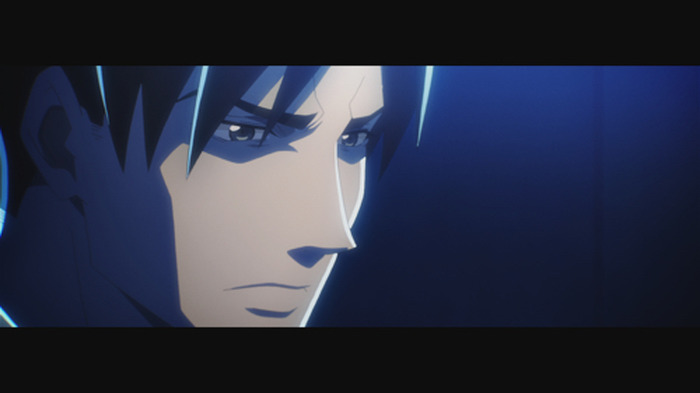 仲間の死を政治家の報復だと睨んだ正崎は参考人の女性を事情聴取することにーーtvアニメ バビロン 第2話あらすじ 先行カットが到着 8枚目の写真 画像 超 アニメディア