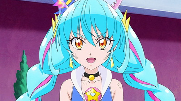 映画オリジナルキャラクター アン刑事がブルーキャットを追いかける Tvアニメ スター トゥインクルプリキュア 第36話の先行カットが到着 7枚目の写真 画像 超 アニメディア