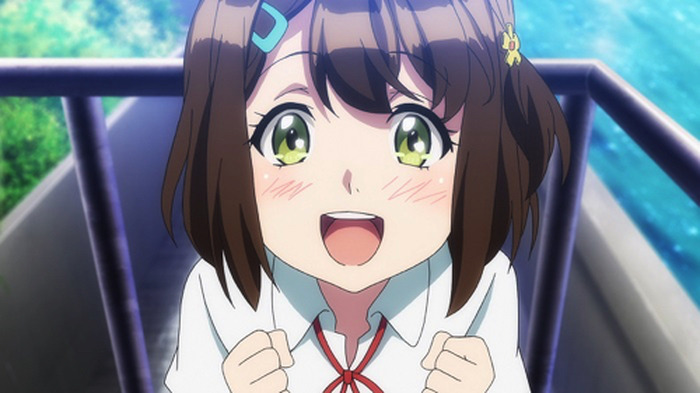 凛が転校した浅草女子高校にはジェットレース部がなくーーtvアニメ 神田川jet Girls 第2話あらすじ 先行カット 6枚目の写真 画像 超 アニメディア