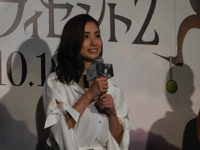 映画 マレフィセント２ の吹替版完成披露試写会で上戸彩にプロポーズシーンを褒められ小野賢章 恐縮です レポート 3枚目の写真 画像 超 アニメディア
