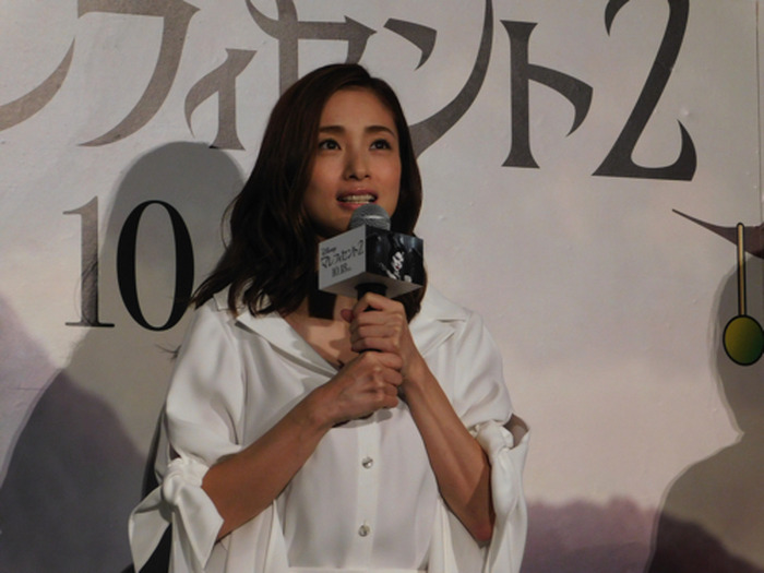 映画 マレフィセント２ の吹替版完成披露試写会で上戸彩にプロポーズシーンを褒められ小野賢章 恐縮です レポート 6枚目の写真 画像 超 アニメディア
