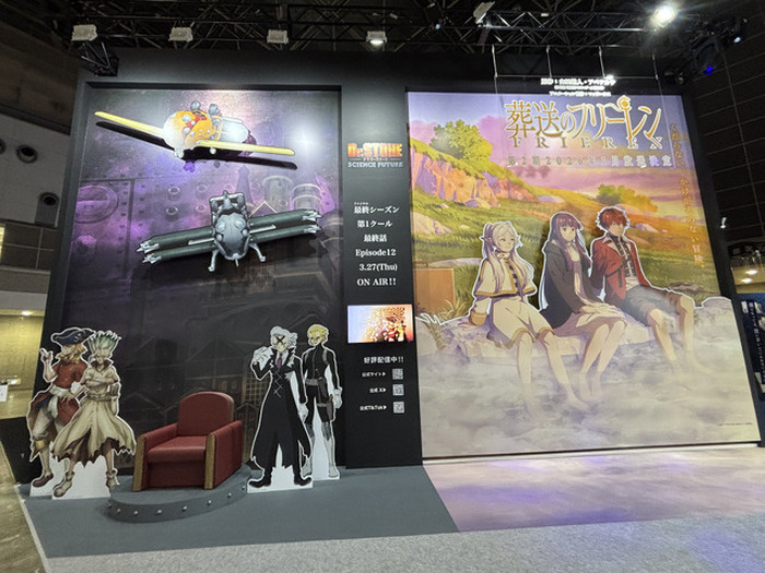 AnimeJapan 2025】「呪術」「フリーレン」「ハイキュー!!」などが集結