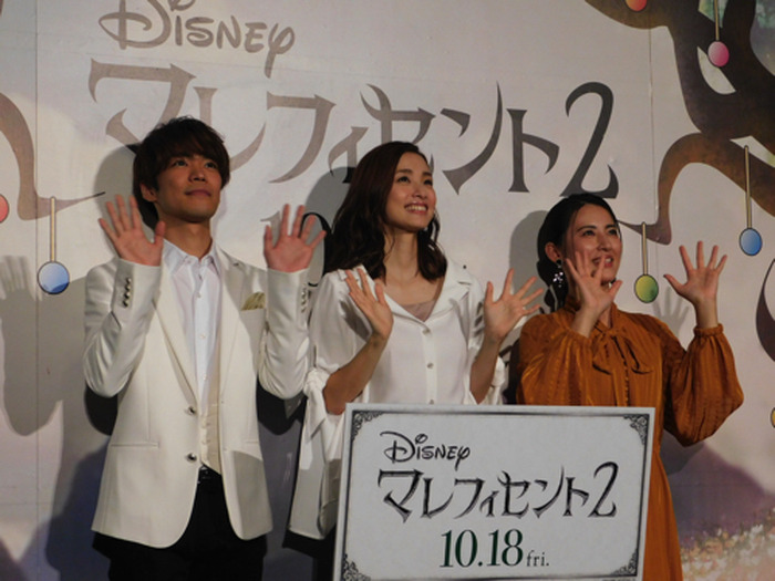 映画 マレフィセント２ の吹替版完成披露試写会で上戸彩にプロポーズシーンを褒められ小野賢章 恐縮です レポート 9枚目の写真 画像 超 アニメディア
