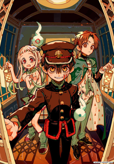 地縛少年花子くん 第2弾イラスト集 地縛少年花子くん2」続編が7月より放送決定！原作者描き下ろしの