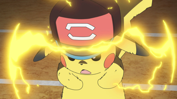 ピカチュウvsカプ コケコの因縁バトル Tvアニメ ポケットモンスター サン ムーン 10月日放送のあらすじ 先行カットが到着 19枚目の写真 画像 超 アニメディア ピカチュウvsカプ コケコの因縁バトル Tvアニメ ポケットモンスター サン ムーン 10月日放送のあらすじ 先行カットが到着 19枚目の写真 画像 超 アニメディア