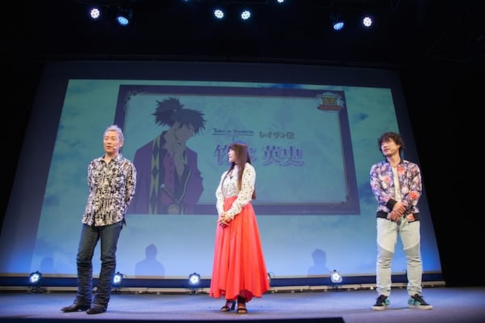 小野坂昌也 佐藤利奈 竹本英史登壇 水樹奈々ビデオ出演 テイルズ オブ アスタリア 3 周年 極級 感謝祭 オフィシャルレポート 4枚目の写真 画像 超 アニメディア