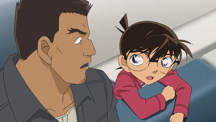 高瀬が怪しい が 犯人という確証はなく Tvアニメ 名探偵コナン 957話あらすじ 先行カットを紹介 6枚目の写真 画像 超 アニメディア