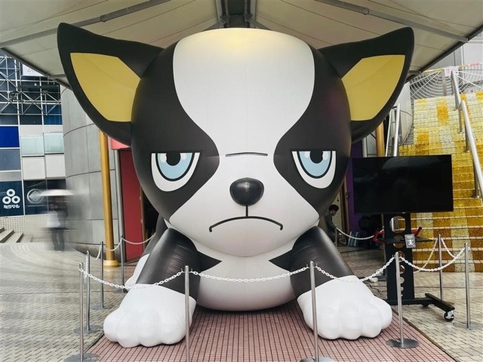 ジョジョ」史上最大のイギーが“デカかわッ！” 「JOJODAY」開催記念で