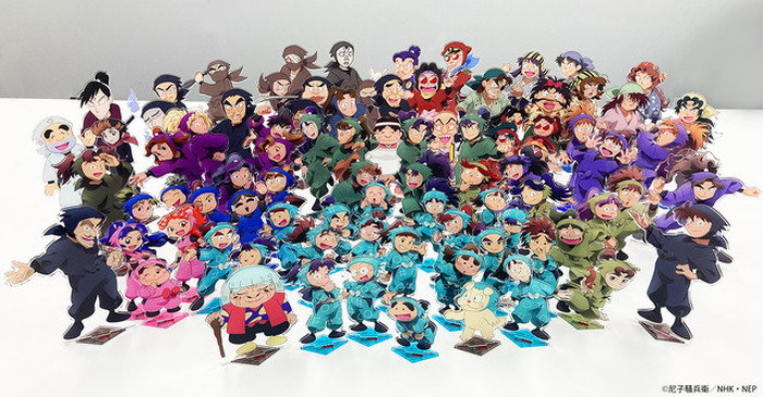 劇場版で好きなキャラが増えた！」…「忍たま」乱太郎、土井先生、五