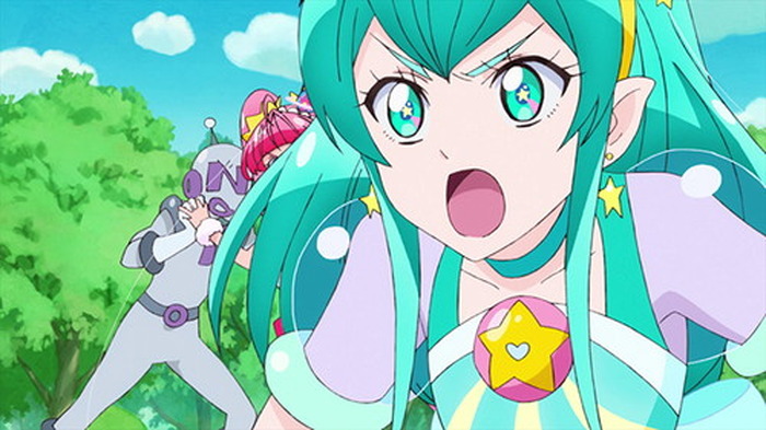 商店街の仮装コンテストでカッパードが人気者に Tvアニメ スター トゥインクルプリキュア 第37話の先行カットが到着 7枚目の写真 画像 超 アニメディア 商店街の仮装コンテストでカッパードが人気者に Tvアニメ スター トゥインクルプリキュア 第37話の先行カットが到着 7枚目の写真 画像 超 アニメディア