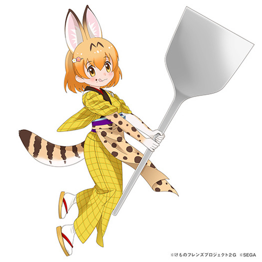 はなまるアニマル と ジャパリ団 が けものフレンズ屋形船 をジャック 江戸前汽船と けものフレンズ のコラボが決定 超 アニメディア