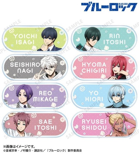 ブルーロック 潔世一 ホログラム缶バッジ モーニングルーティン グッズ-バッチ】TVアニメ『ブルーロック』 描き下ろし モーニング