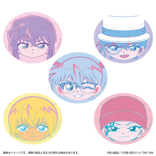 名探偵コナン」怪盗キッドや安室透のフェイスマスク初登場♪ 長野県警