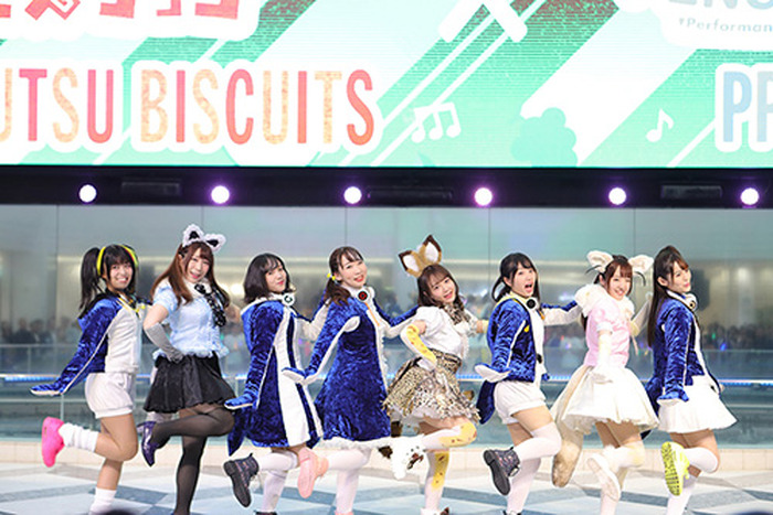 どうぶつビスケッツ Ppp け も の だ も の Cdリリース記念イベントにブラックバックが乱入 レポート 2枚目の写真 画像 超 アニメディア