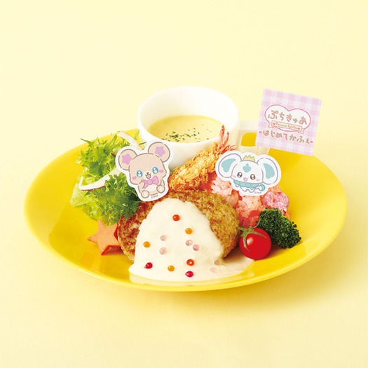 プリキュア」もふるん、ぽるん、こむぎ達も♪ スピンオフ作品“ぷちきゅ