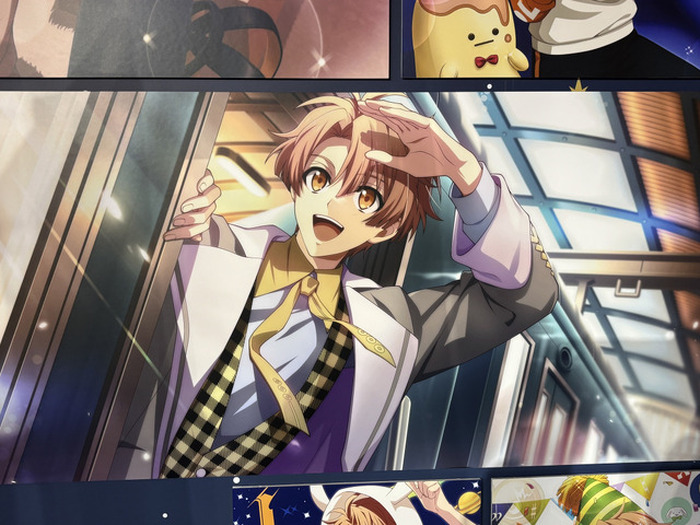 アイナナ」和泉三月/御堂虎於バースデーストア♪ 3月はIDOLiSH7 アイナナ」和泉三月/御堂虎於バースデーストア♪ 3月はIDOLiSH7