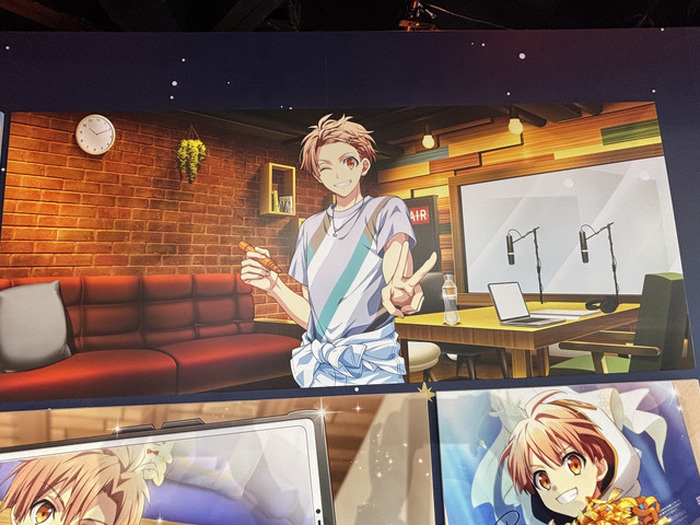 アイナナ」和泉三月／御堂虎於バースデーストア♪ 3月はIDOLiSH7