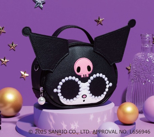 サンリオ」“パールサングラス”をかけたクロミがキュート♪「アジョリー