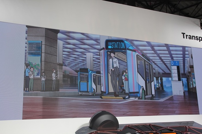 メーカー担当者の独占コメントあり 内田真礼 内田雄馬の姉弟が共演した新作アニメが 東京モーターショー19 日野自動車ブースで公開 超 アニメディア