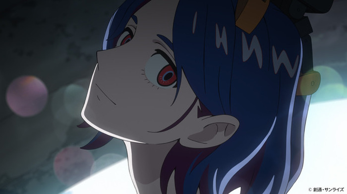 知らん曲流れてたな「ガンダム GQuuuuuuX」星街すいせい“夜に咲く”初