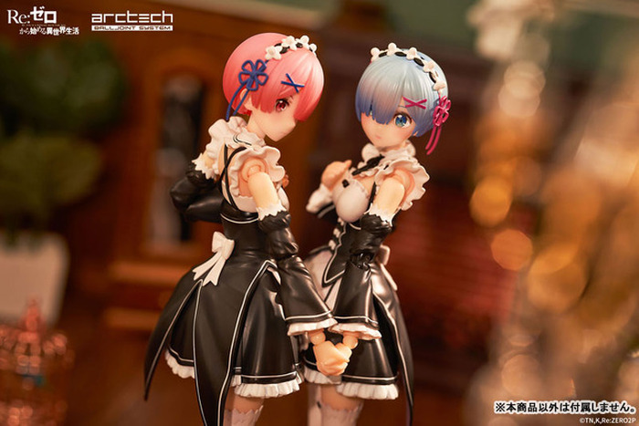 姉様姉様」「レムレム」…「リゼロ」ラム&レムの可動フィギュア 姉様姉様」「レムレム」…「リゼロ」ラム&レムの可動フィギュア