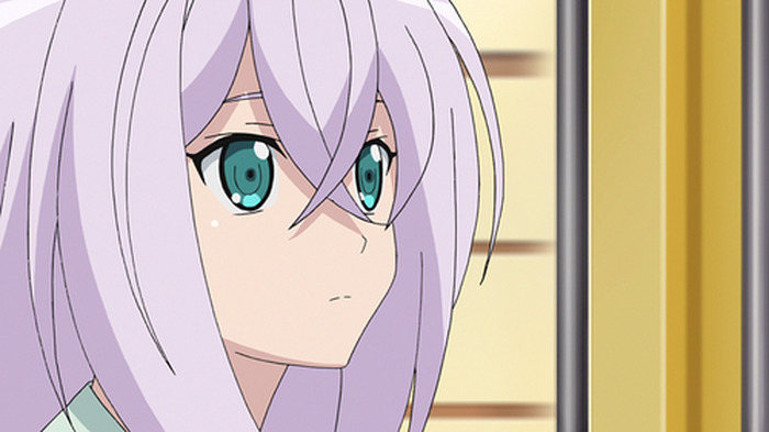 新右衛門は ミサキがエスカと一緒にいるのを目撃してしまうーーtvアニメ カードファイト ヴァンガード 新右衛門編 第10話のあらすじ 先行カットが公開 超 アニメディア