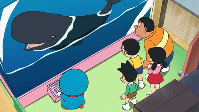 ひみつ道具でママに変身したのび太は先生に会うがーーtvアニメ ドラえもん 10月26日放送のあらすじ 先行カットが到着 3枚目の写真 画像 超 アニメディア