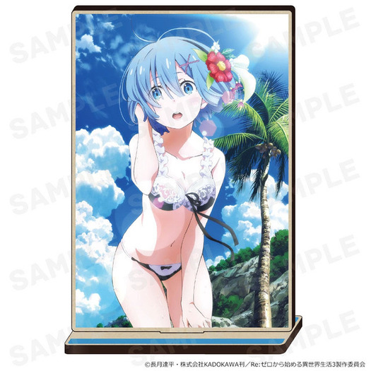 リゼロ」エミリアの幼少期、レムの水着＆彼ジャージ姿まで!? MOKUスタ