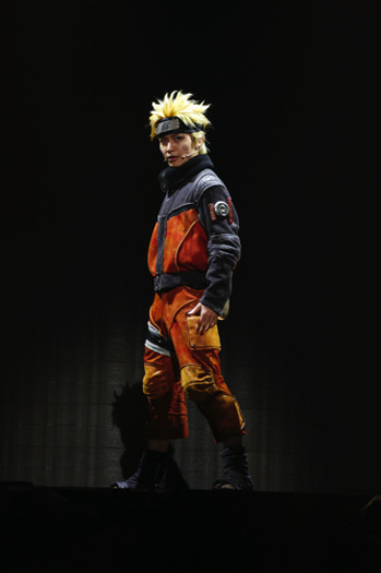 ライブ スペクタクル Naruto ナルト 暁の調べ 大阪公演開幕 松岡広大 原作やキャラクターへの愛を持ってこの舞台に臨んでいきたい レポート 4枚目の写真 画像 超 アニメディア