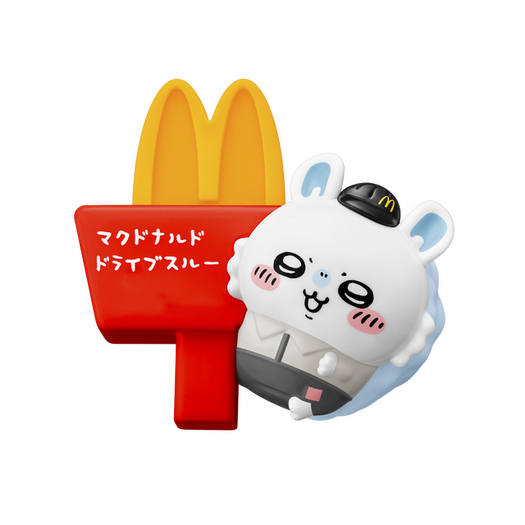 ハピハピ　ちいかわ ちいかわ：ハッピーセットに1年ぶり登場 ちいかわ、ハチワレ、うさぎが