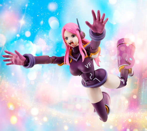 ワンピース」ジュエリー・ボニーが未来服Ver.でフィギュア化！モグモグ