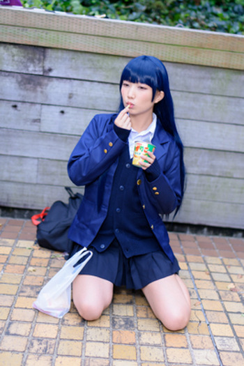 池袋ハロウィンコスプレフェス19 人気作 話題作のキャラクターに成り切る美麗なコスプレイヤーたち 2枚目の写真 画像 超 アニメディア