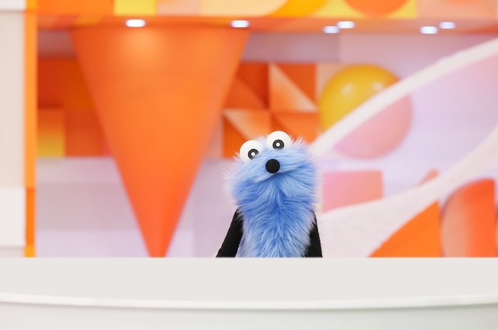 ふわわぁっ♪「パペットスンスン」めざましテレビ内でショートムービー