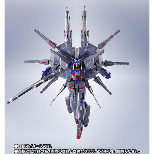 ガンダムSEED DESTINY」レジェンドガンダムが“METAL ROBOT魂”で
